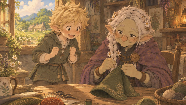 Scene 13 - Le bonnet de Yurimir