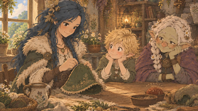 Scene 14 - Le bonnet de Yurimir