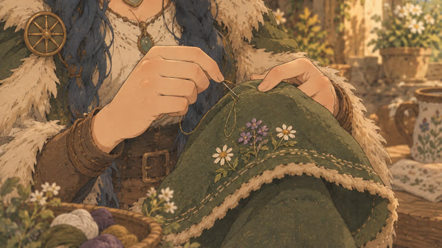 Scene 15 - Le bonnet de Yurimir