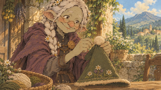Scene 16 - Le bonnet de Yurimir