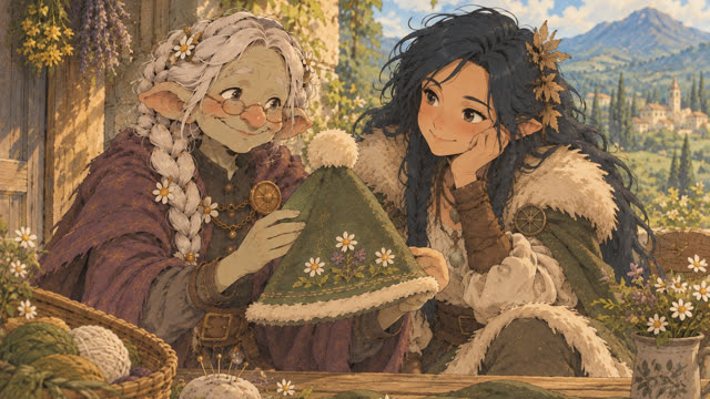 Scene 17 - Le bonnet de Yurimir