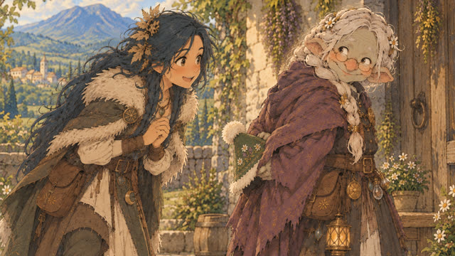 Scene 18 - Le bonnet de Yurimir