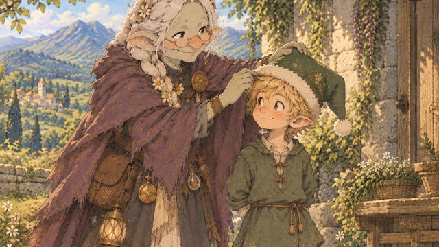 Scene 19 - Le bonnet de Yurimir