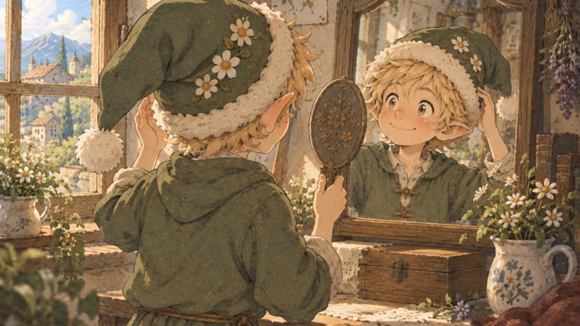 Scene 20 - Le bonnet de Yurimir