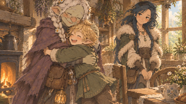 Scene 21 - Le bonnet de Yurimir