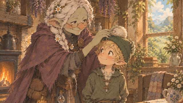 Scene 22 - Le bonnet de Yurimir