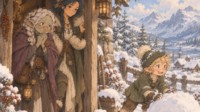 Scene 24 - Le bonnet de Yurimir