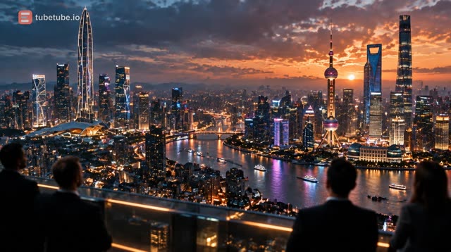 Scene 2 - The Chinese EV Spark: Rewriting the Auto Industry