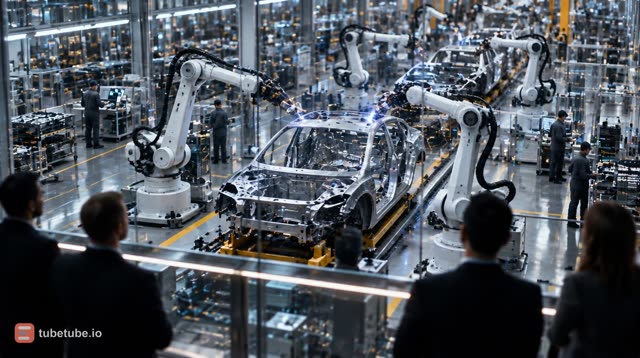 Scene 3 - The Chinese EV Spark: Rewriting the Auto Industry