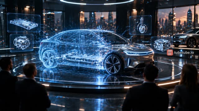 Scene 4 - The Chinese EV Spark: Rewriting the Auto Industry