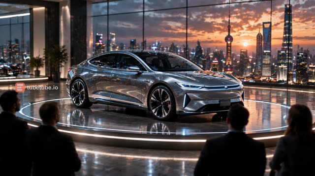 Scene 5 - The Chinese EV Spark: Rewriting the Auto Industry