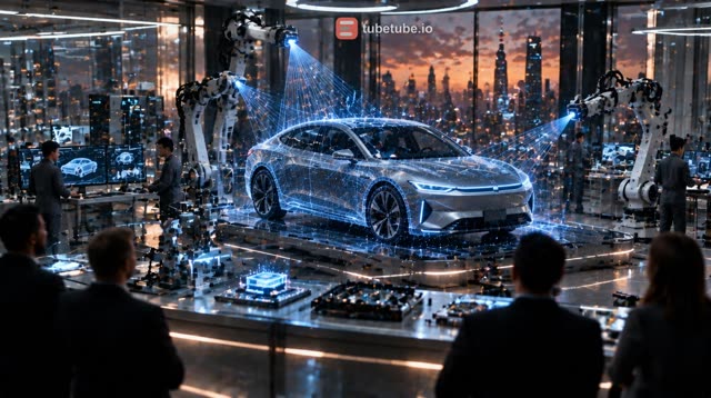 Scene 6 - The Chinese EV Spark: Rewriting the Auto Industry
