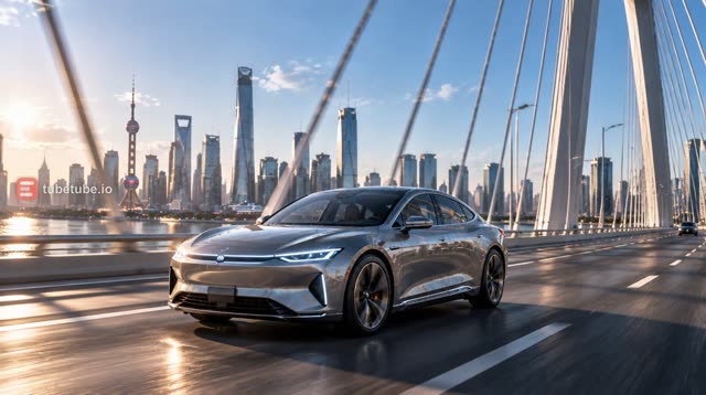Scene 7 - The Chinese EV Spark: Rewriting the Auto Industry