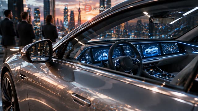Scene 8 - The Chinese EV Spark: Rewriting the Auto Industry