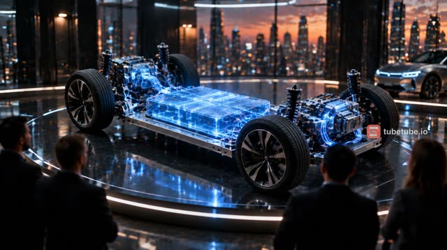 Scene 9 - The Chinese EV Spark: Rewriting the Auto Industry