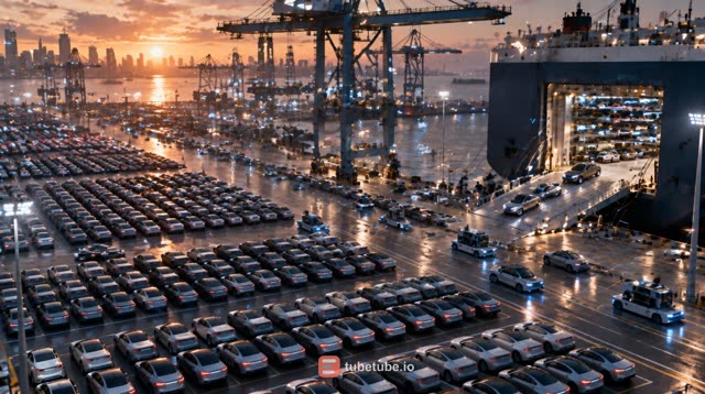Scene 11 - The Chinese EV Spark: Rewriting the Auto Industry