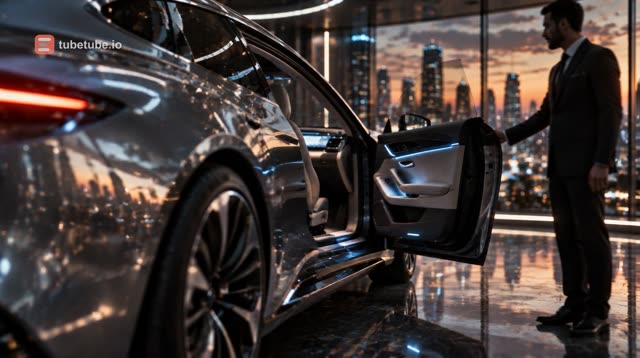 Scene 14 - The Chinese EV Spark: Rewriting the Auto Industry