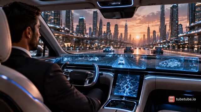 Scene 15 - The Chinese EV Spark: Rewriting the Auto Industry