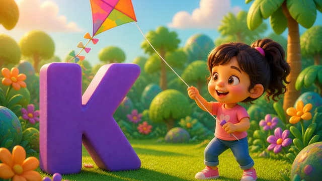 Scene 12 - Learn the ABCs with La-yan | A to Z Alphabet Song for Kids