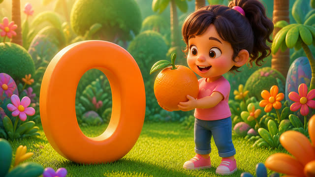 Scene 16 - Learn the ABCs with La-yan | A to Z Alphabet Song for Kids