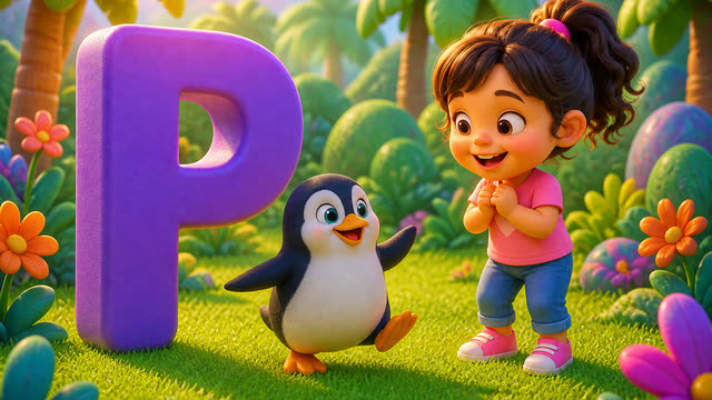 Scene 17 - Learn the ABCs with La-yan | A to Z Alphabet Song for Kids