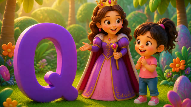 Scene 18 - Learn the ABCs with La-yan | A to Z Alphabet Song for Kids