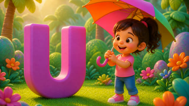 Scene 22 - Learn the ABCs with La-yan | A to Z Alphabet Song for Kids