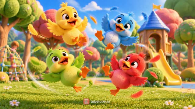 Scene 6 - A Dança do Pato Divertido