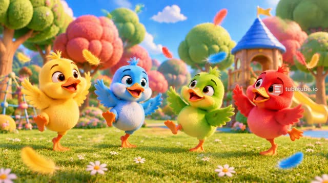 Scene 9 - A Dança do Pato Divertido