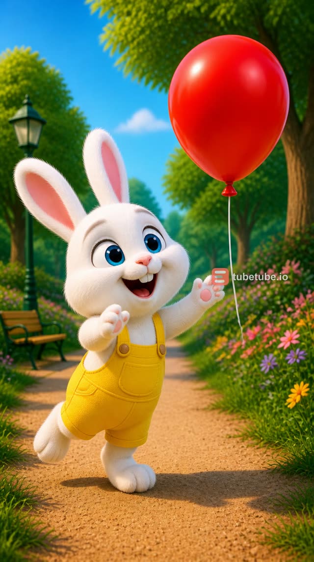 Scene 3 - Toto et le ballon rouge