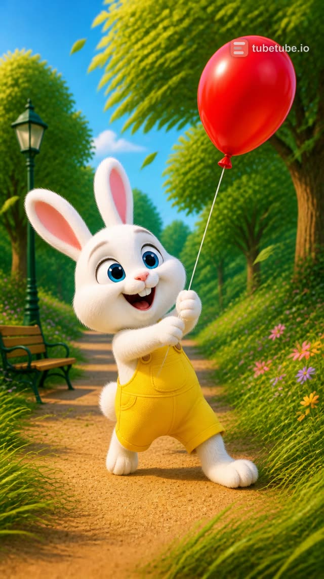 Scene 4 - Toto et le ballon rouge