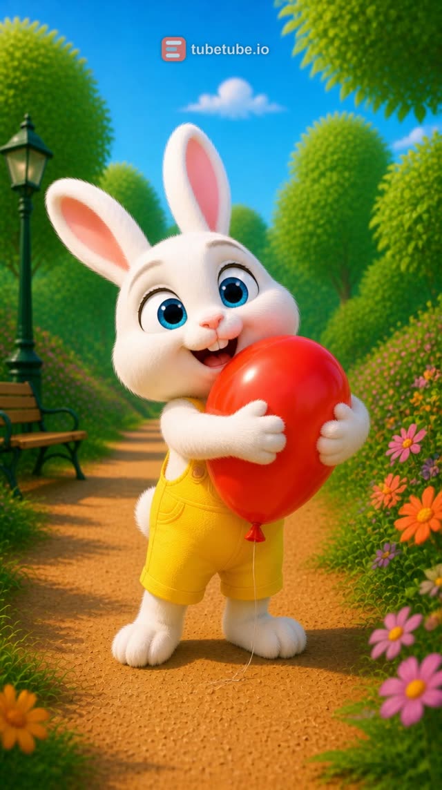 Scene 10 - Toto et le ballon rouge