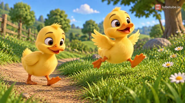 🐥 O Patinho Plic-Plic