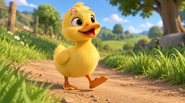 Scene 1 - 🐥 O Patinho Plic-Plic