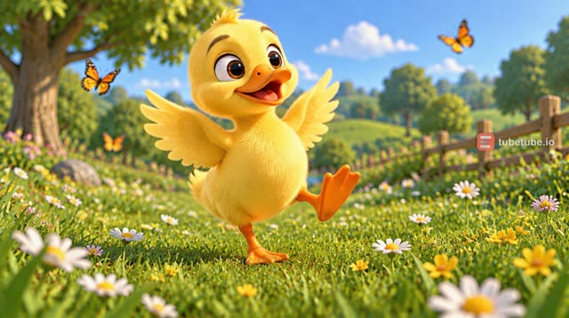 Scene 7 - 🐥 O Patinho Plic-Plic