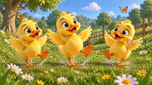 Scene 12 - 🐥 O Patinho Plic-Plic
