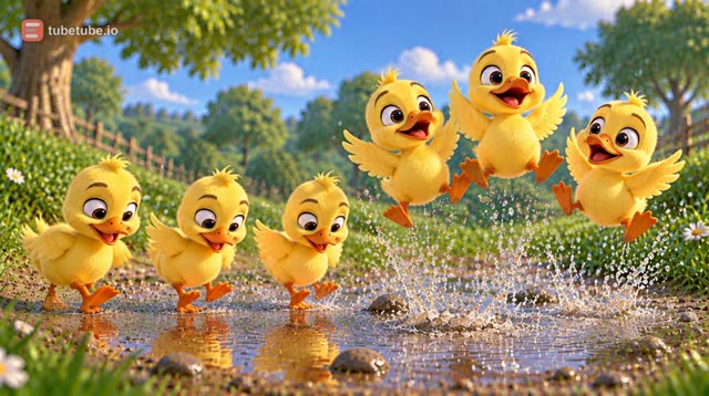 Scene 13 - 🐥 O Patinho Plic-Plic