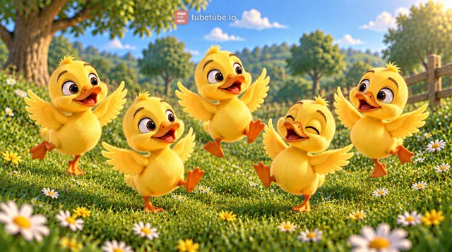 Scene 15 - 🐥 O Patinho Plic-Plic