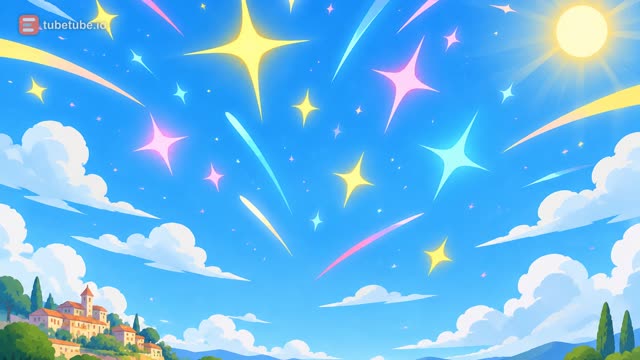 Scene 1 - A World of Colors