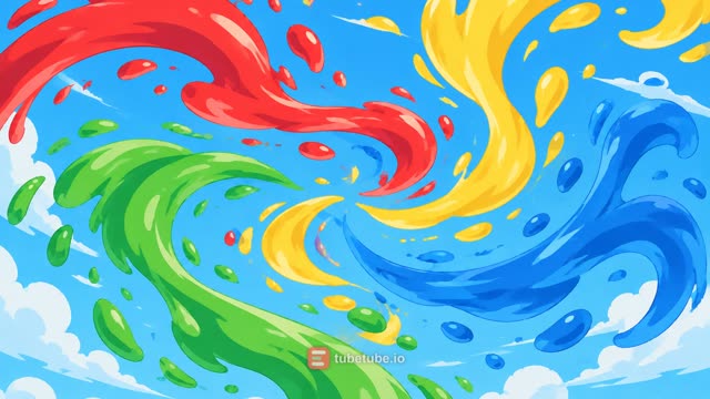 Scene 2 - A World of Colors