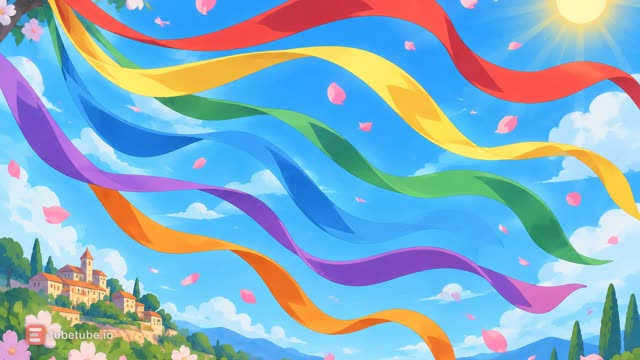 Scene 5 - A World of Colors