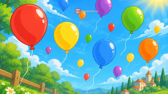 Scene 12 - A World of Colors