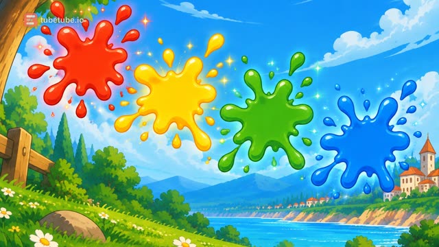 Scene 20 - A World of Colors
