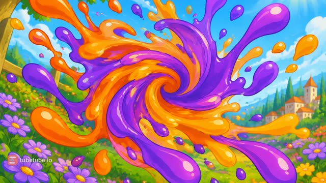 Scene 21 - A World of Colors