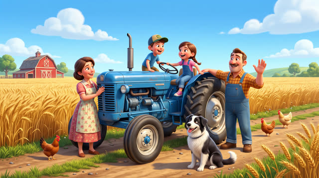 Scene 2 - Dans la Ferme de Mathurin