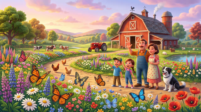 Scene 3 - Dans la Ferme de Mathurin