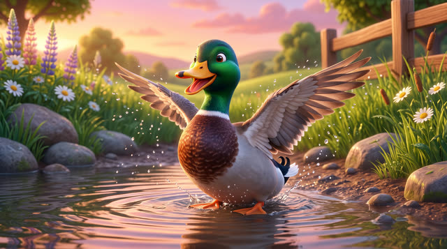Scene 6 - Dans la Ferme de Mathurin