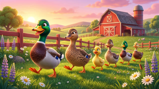 Scene 7 - Dans la Ferme de Mathurin