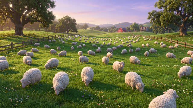 Scene 10 - Dans la Ferme de Mathurin