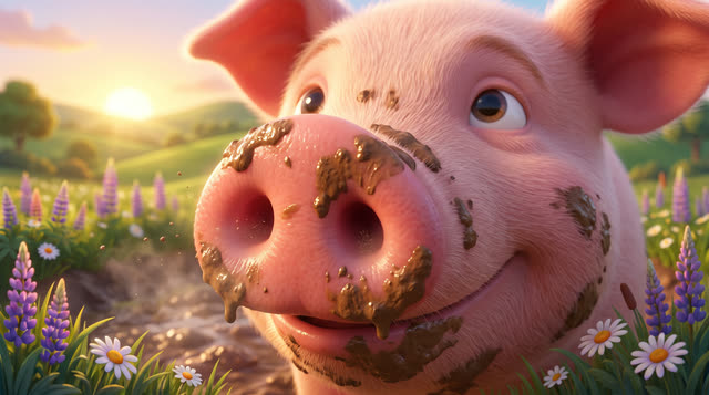 Scene 16 - Dans la Ferme de Mathurin